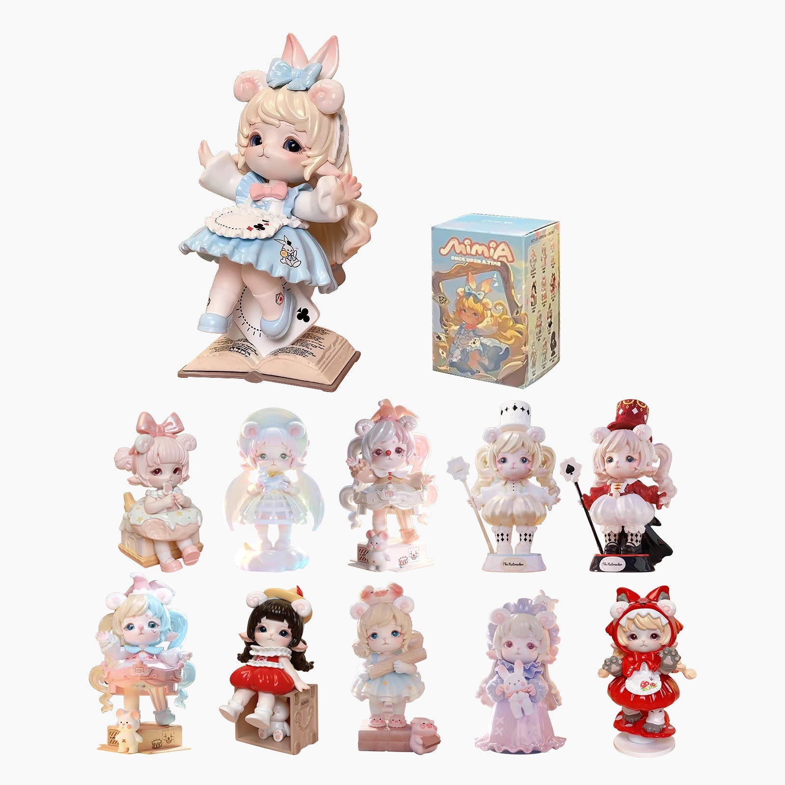MIMIA V3 Quest for Sheep Horn Village Blind Box Figurines