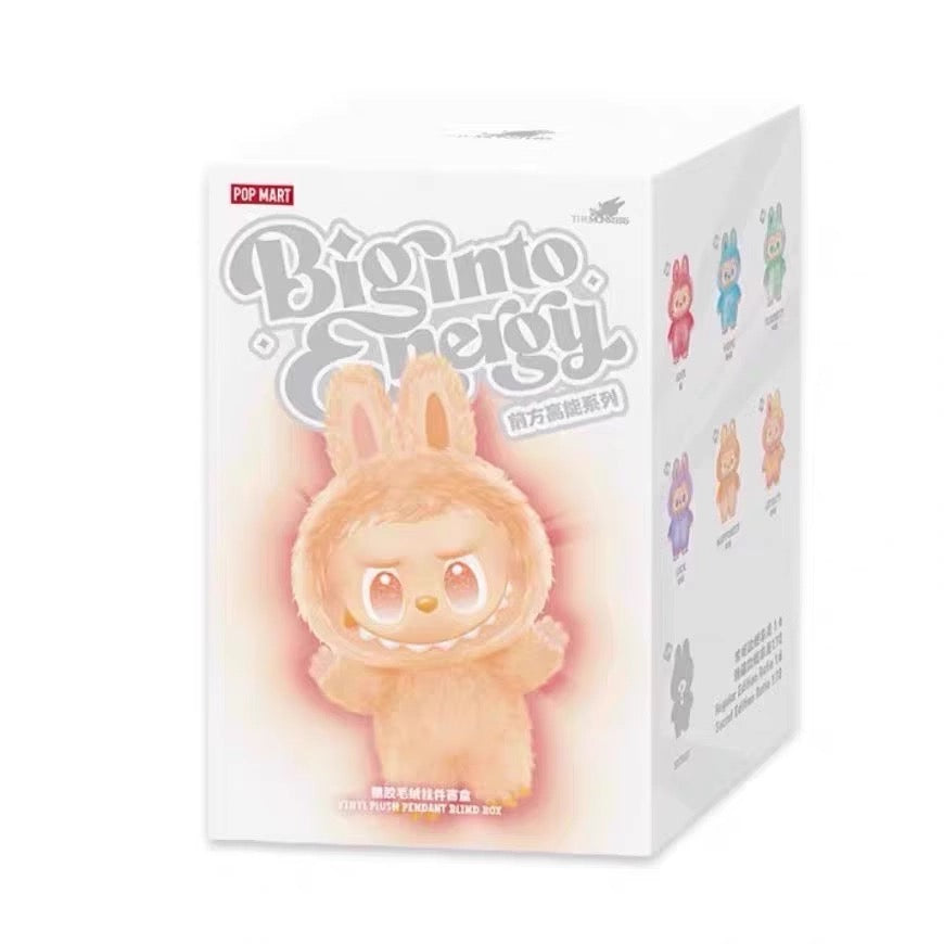 Labubu V3 THE MONSTERS- Big Into Energy Vinyl Plush Blind Box(In-15days Unboxing)