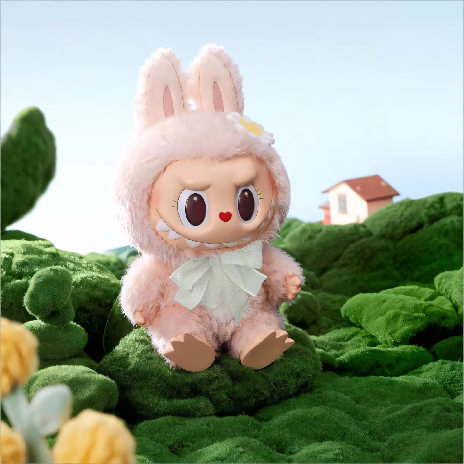 Mokoko close to sweet labubu(preorder)