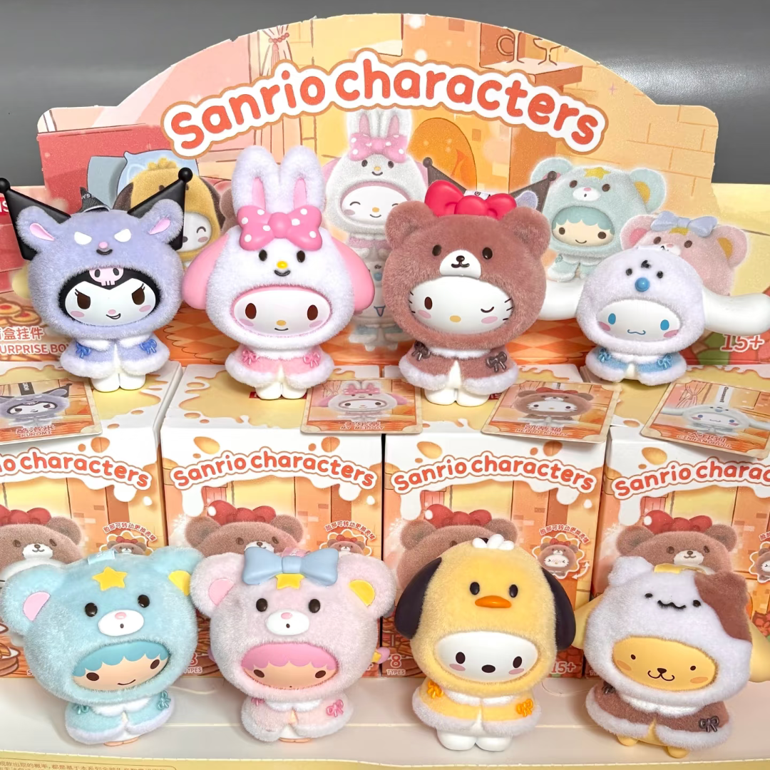 Sanrio little cape series blind box（1 box）