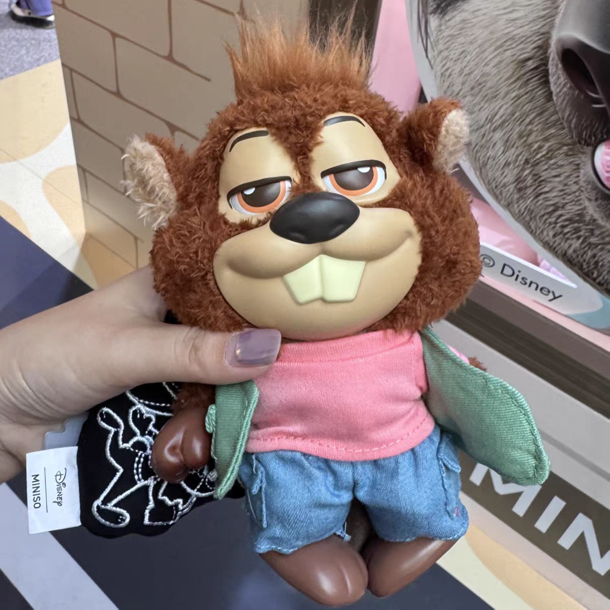 Zootopia	daily life series blind box（1 box）