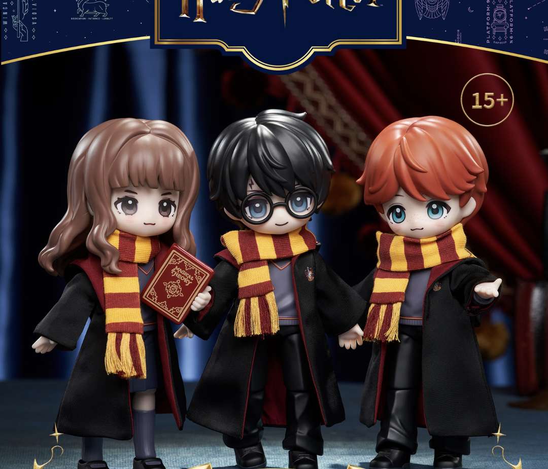 Harry potter	philosopher's stone blind box（1 box）