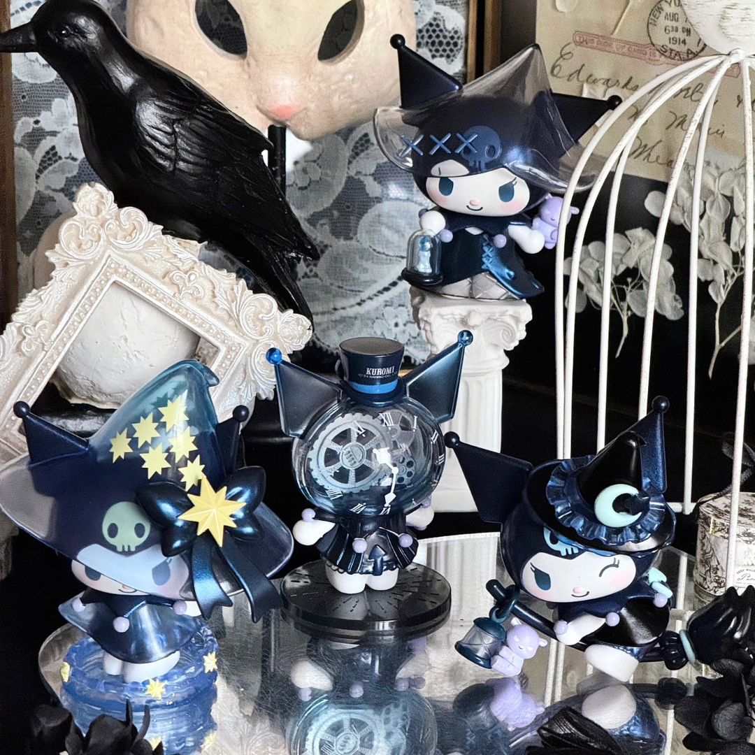 Sanrio kuromi the witch's feast series blind box(1 box)