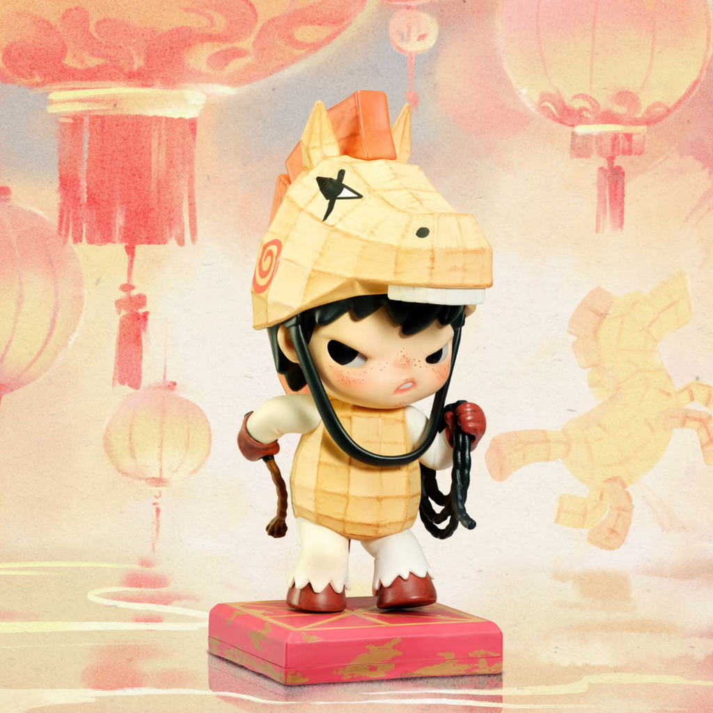 Popmart	golden gallor blind box（1 box）