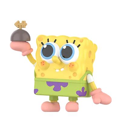 SpongeBob Best Friends Series Figures