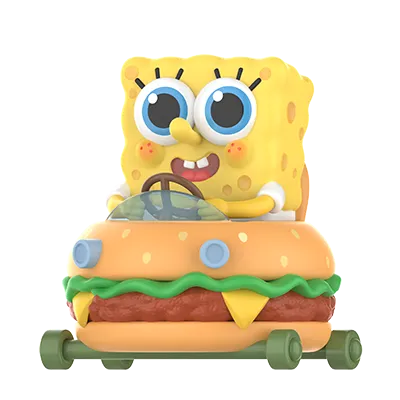SpongeBob Best Friends Series Figures