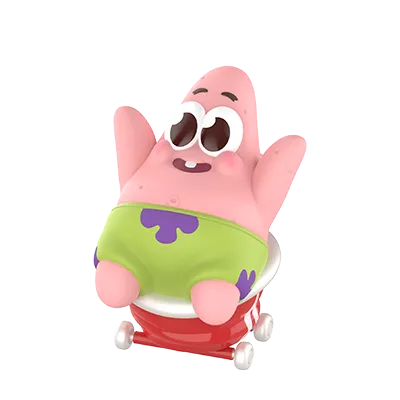SpongeBob Best Friends Series Figures