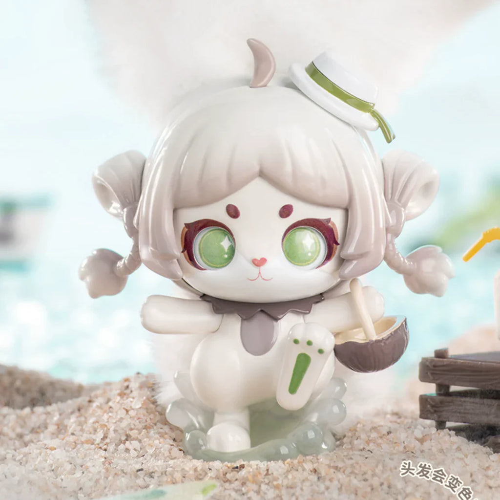 Kabu Rabbit Wonderful Fruit Plush Doll Trendy Blind Box [Change color when exposed to light]