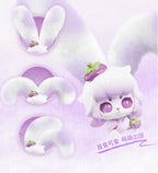 Kabu Rabbit Wonderful Fruit Plush Doll Trendy Blind Box [Change color when exposed to light]