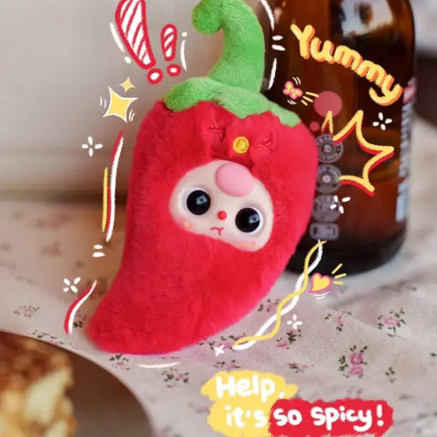 Baby Three Big Bite Series Plush Blind Box（1 BOX）