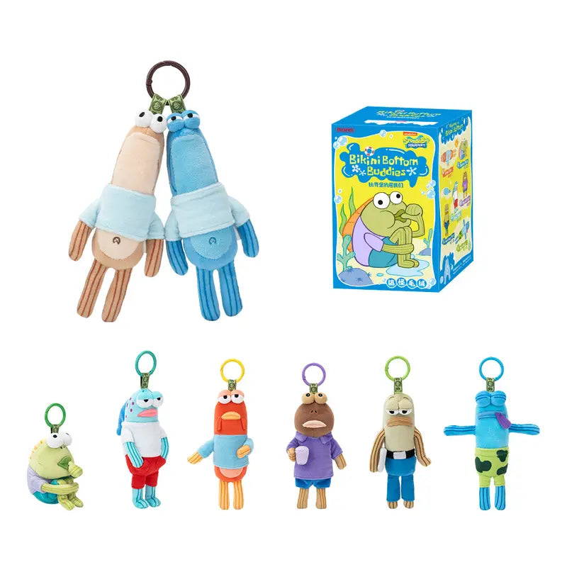 Bikini Bottom Buddies - Whimsical Plush （1 box）