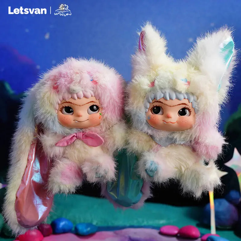 WAKUKU Fox & Bunny Trick or Treat Series Blind Box（1 box）