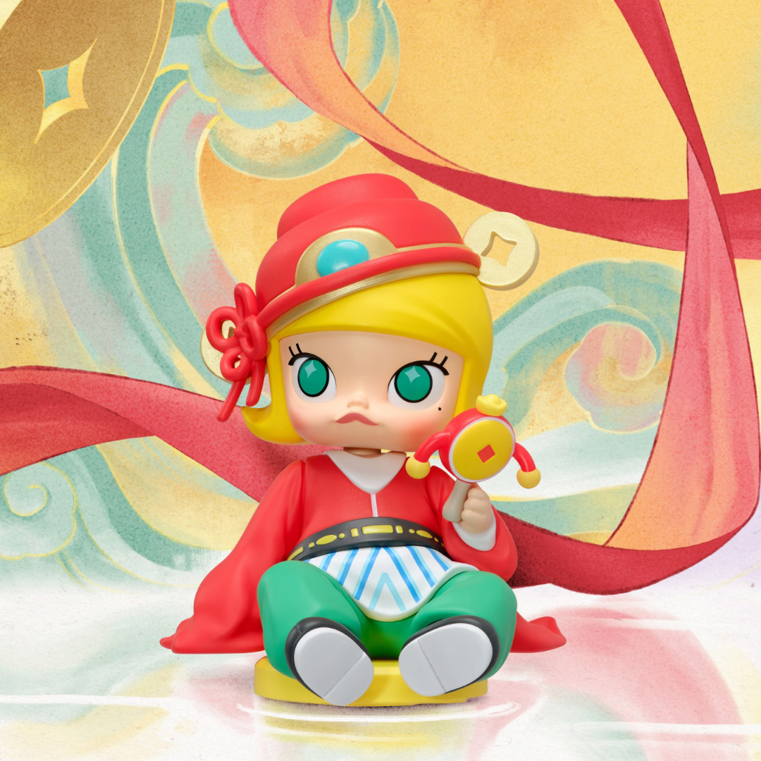 Popmart	golden gallor blind box（1 box）