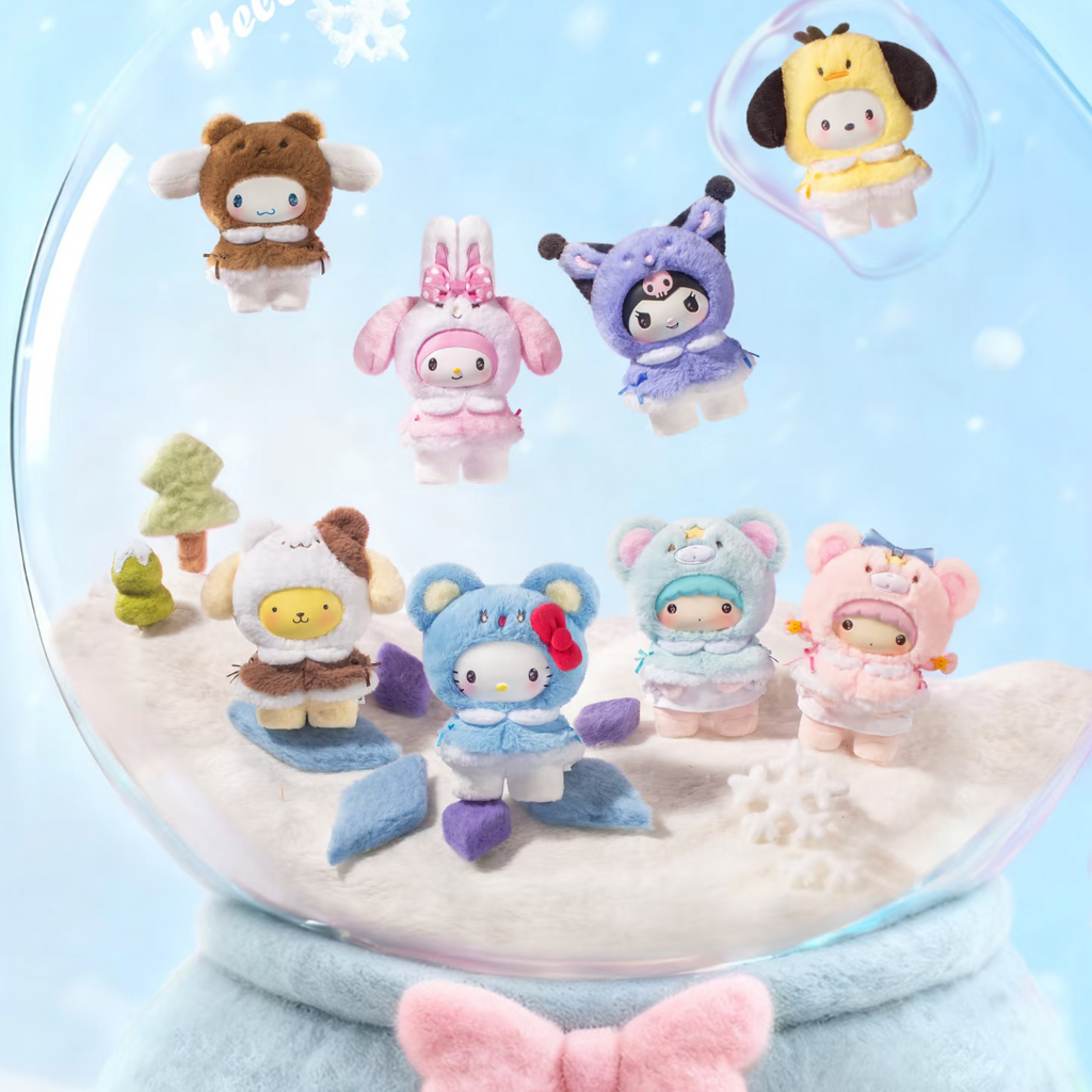 Sanrio little cape series blind box（1 box）