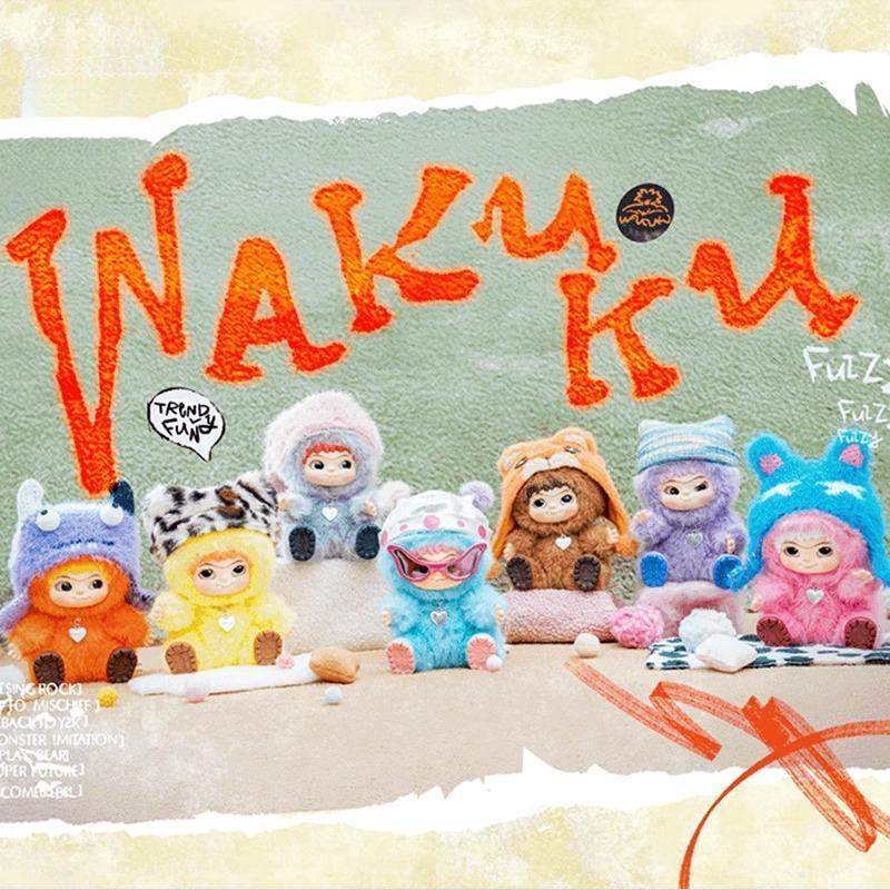Wakuku Fluffy Fun Party Series Blind Box（1 box）
