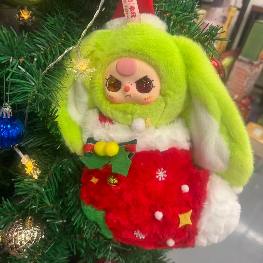 Baby  Three  christmas 吊卡  blind box（1 box）