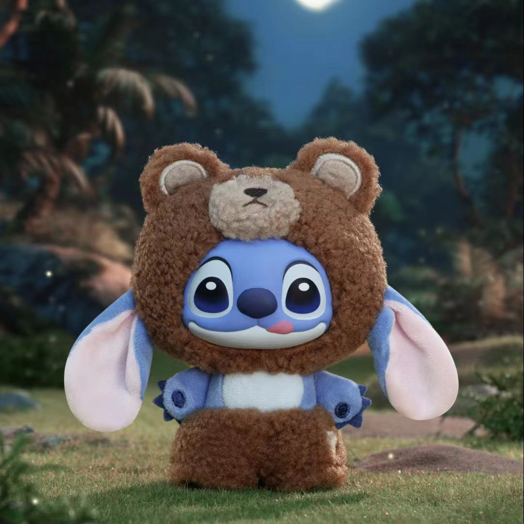 Stitch wild animal series blind box（1 box）