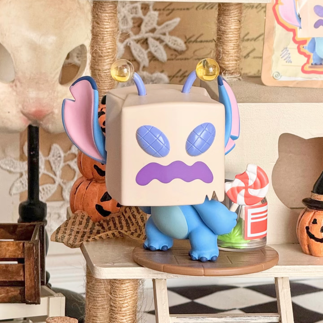 Stitch weird dairy series blind box（1 box）