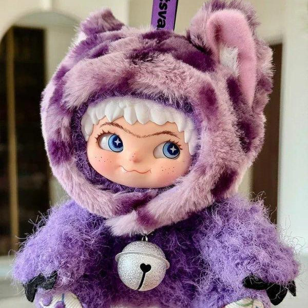 Wakuku Kool-Panther Vinyl  Statues（1 box）