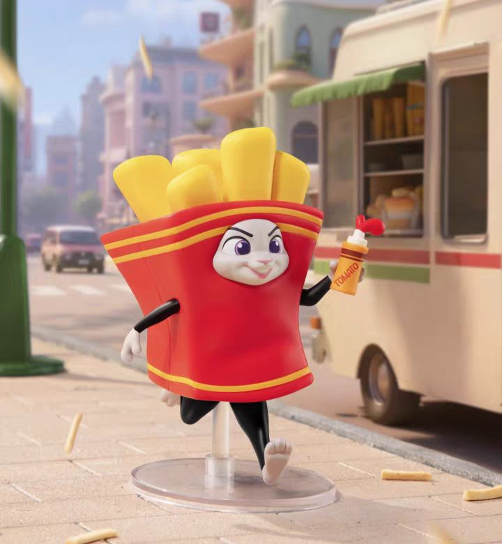 Zootopia Nick & Judy Best Undercover blind box （1 box）