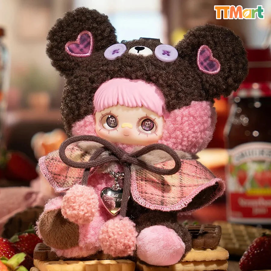 MAYMEI Tiny Bear Cookie Plush Series Blind Box
