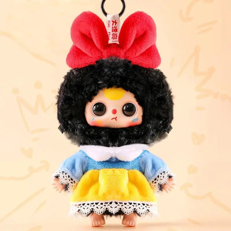 Baby Three-Children's Wonderland Plush Series Pendant Blind Box（1 BOX）