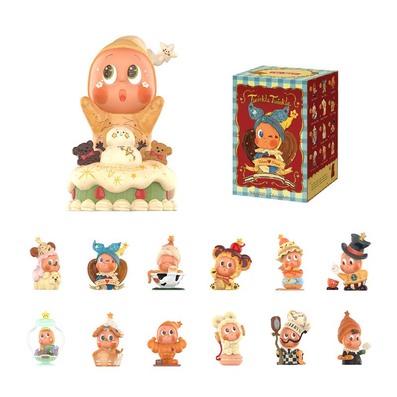 Twinkle Twinkle Savor the Moment Series-Fresh-Baked Mini Cookies Plush Pendant Blind Box(1 box)