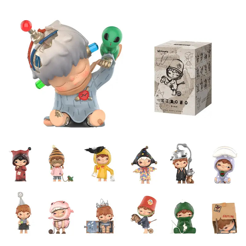 Hirono Echo Series Figures（ 1 box)