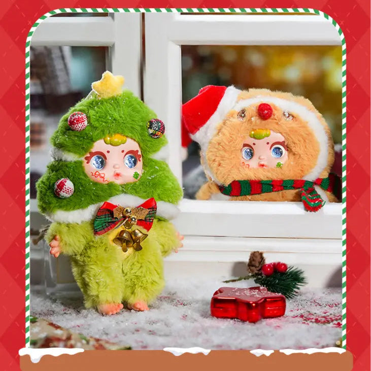 MM sugar baby Christmas series collection Blind Box（1 box）