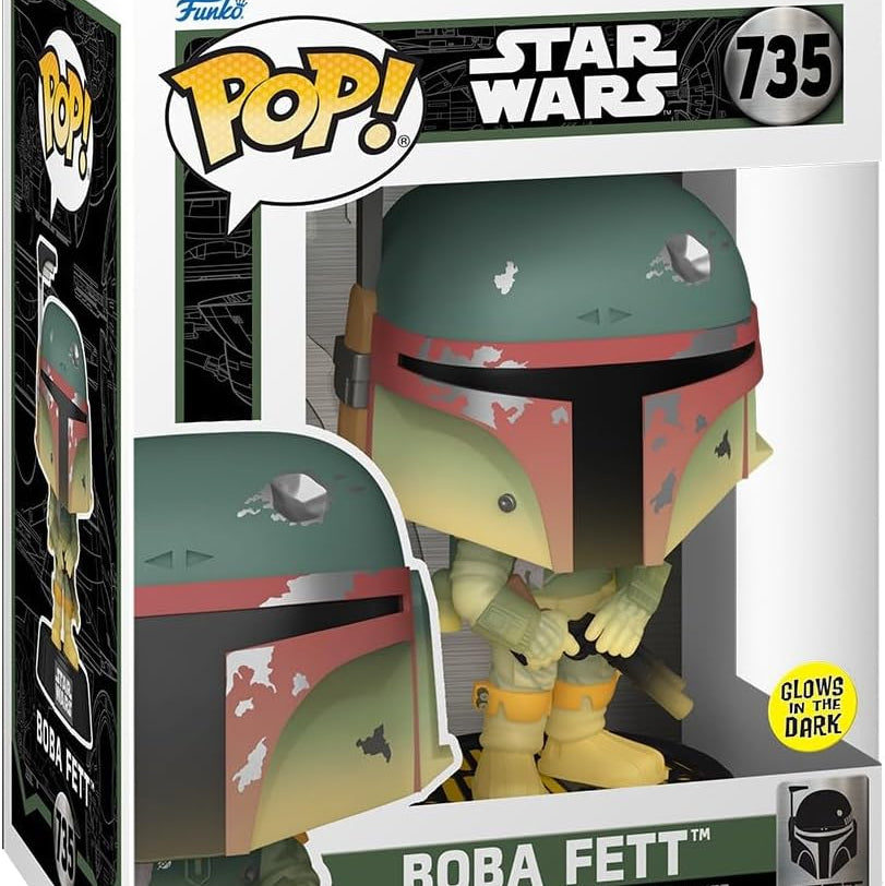 Starwars	funkopop-Boba Fett series blind box（1 box）