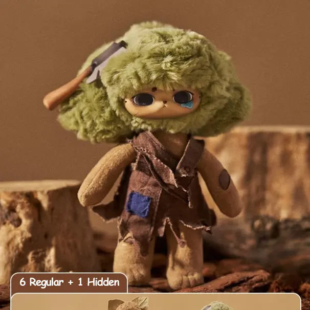 Echo Forest Whisper Series Plush Blind Box（1 BOX)