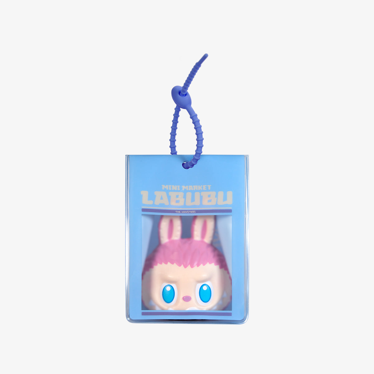 THE MONSTERS Labubu Wacky Mart Series-Squishy Charm Blind Box