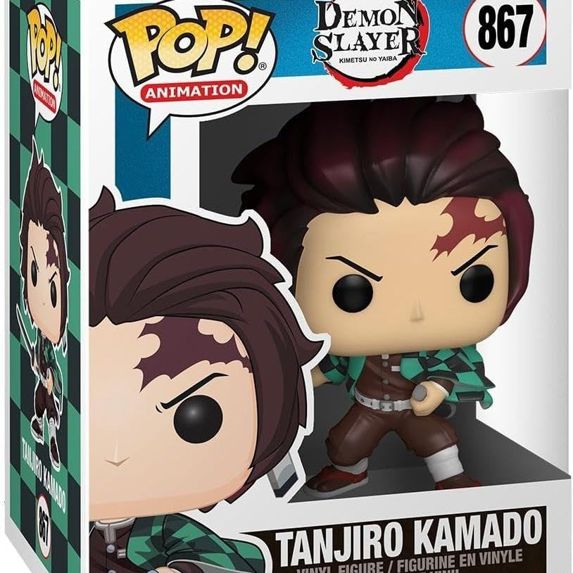 Demon slayer funkopop-tanjiro kamado series blind box（1 box）