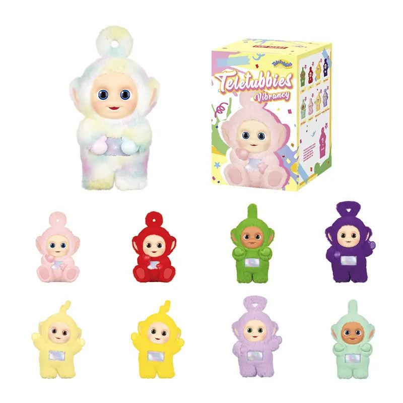 Teletubbies Vibrancy Series Figures（1 box）
