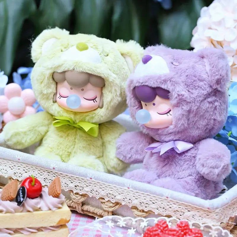 Nanci Chocolate Cutie Bear Blind Box - Kawaii Collectible Plush Series(1 BOX)