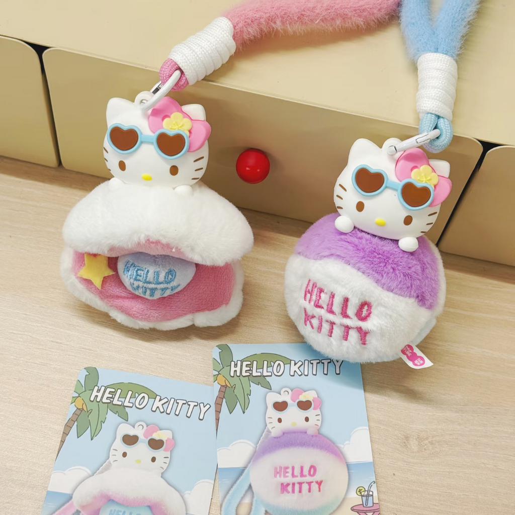 Sanrio Hello Kitty Summer-Tanned Blind Box(Scented)