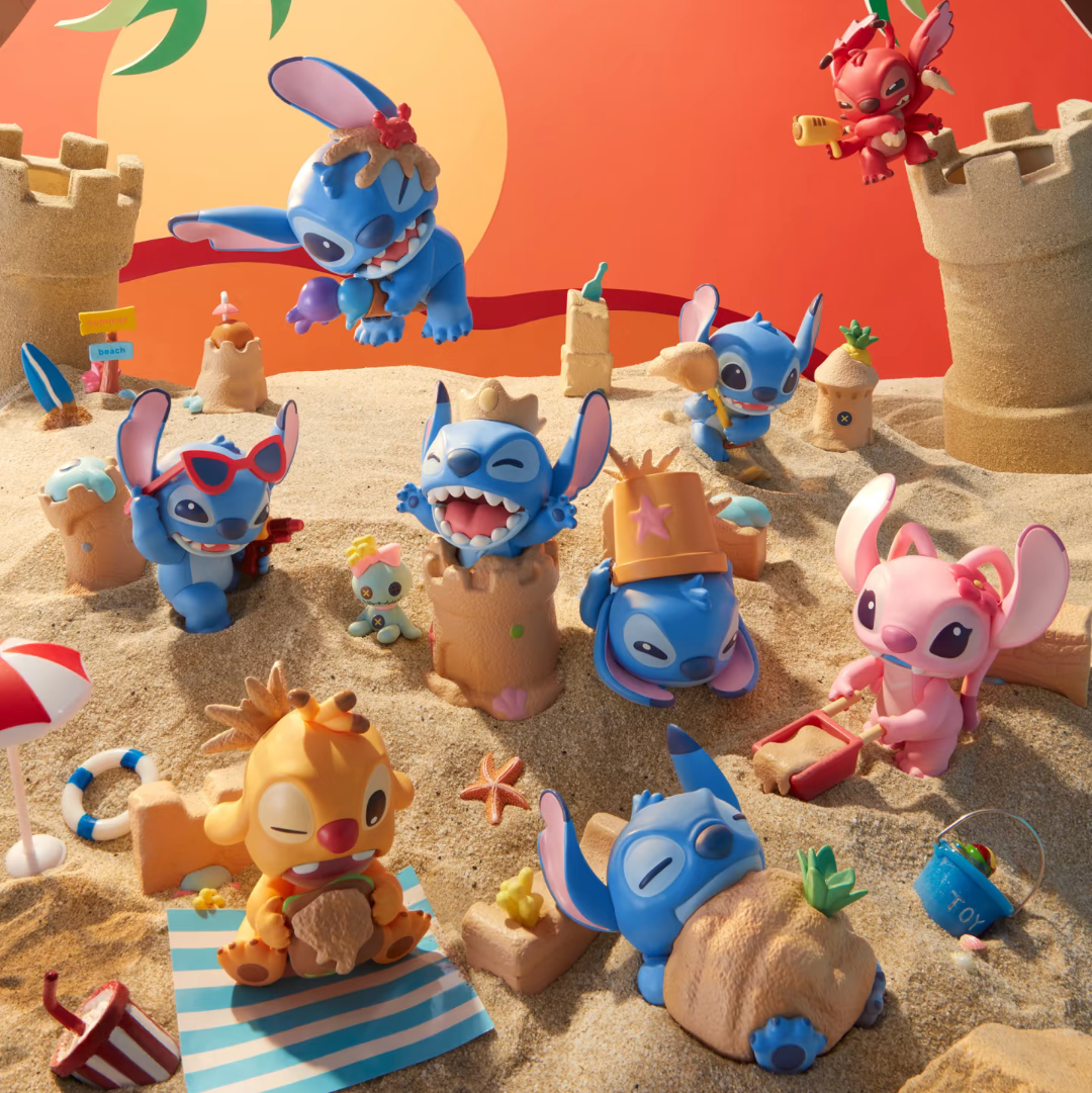 Stitch where did scrump go series blind box（1 box）