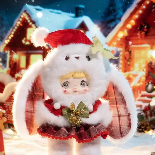 Nommi Magical Christmas eve Series Plush Blind Box （1 box）