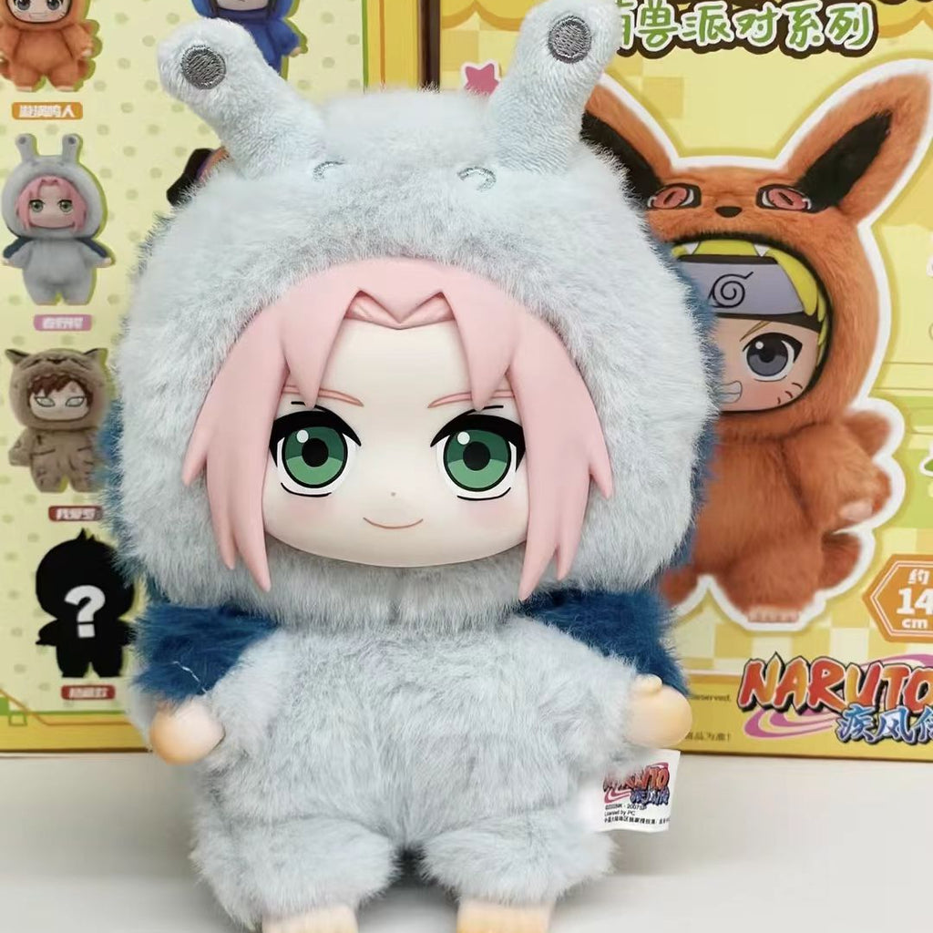 Naruto beast party series blind box（1 box）