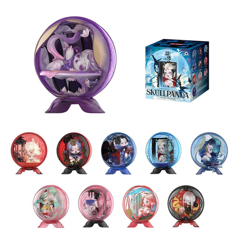 Skullpanda The Mirage Series Figures（1 box）