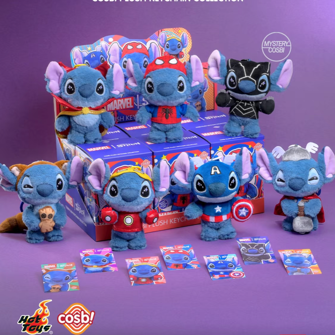 Stitch marvel stitch-plush blind box（1 box)