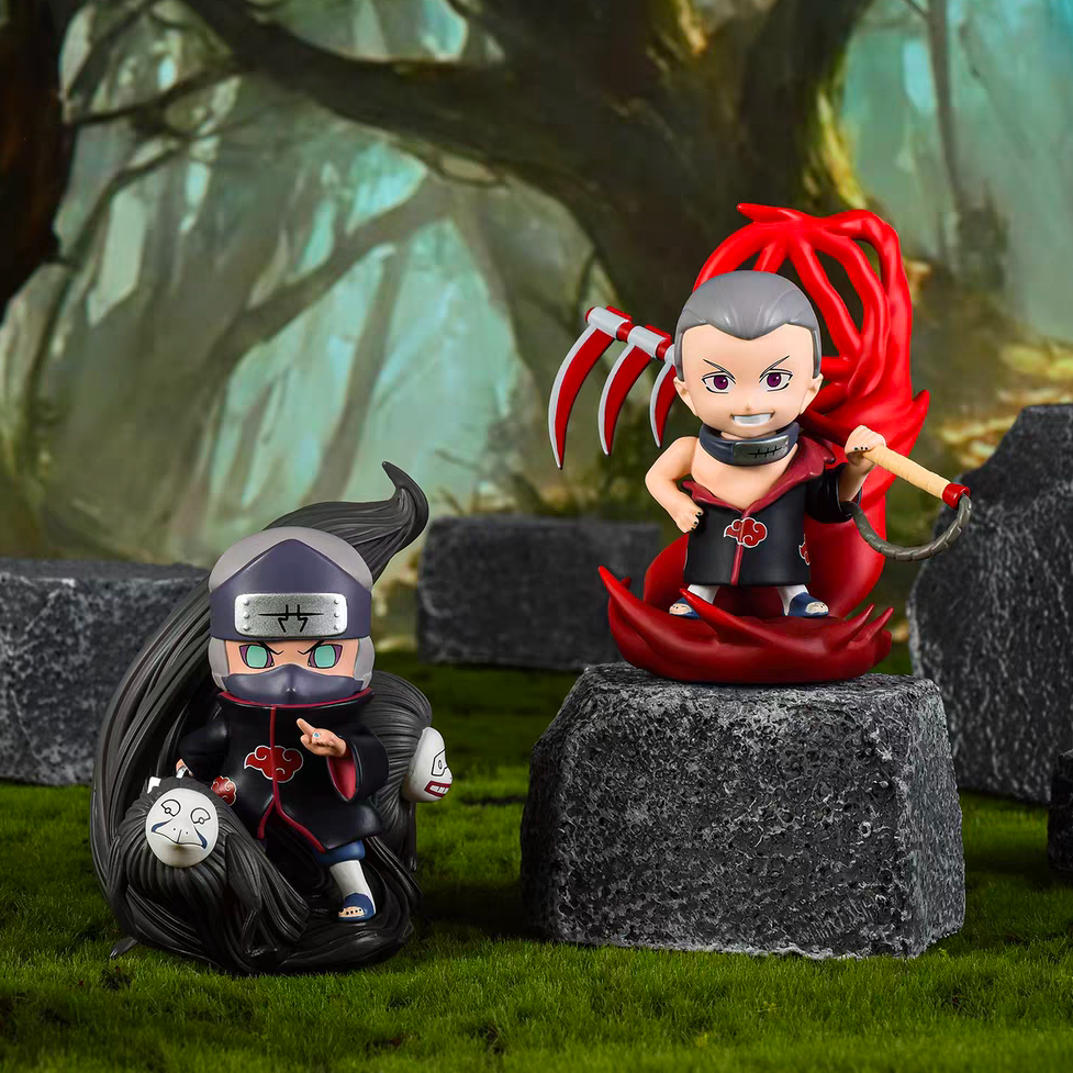 Naruto Akatsuki V2 series blind box（1 box）