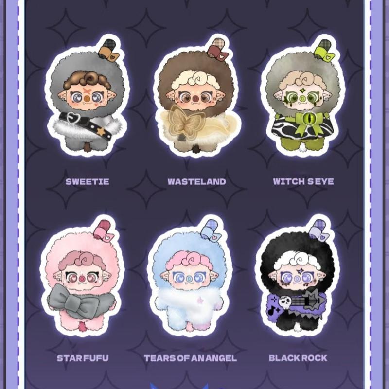 PIKOO PUPU Rock Squad Series Plus（1 box）