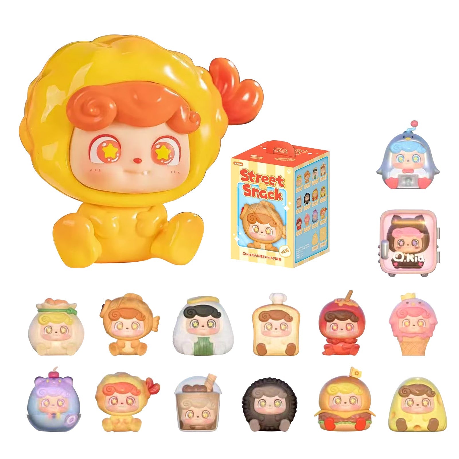 JOTOYS Street Cooking KingBlind Box