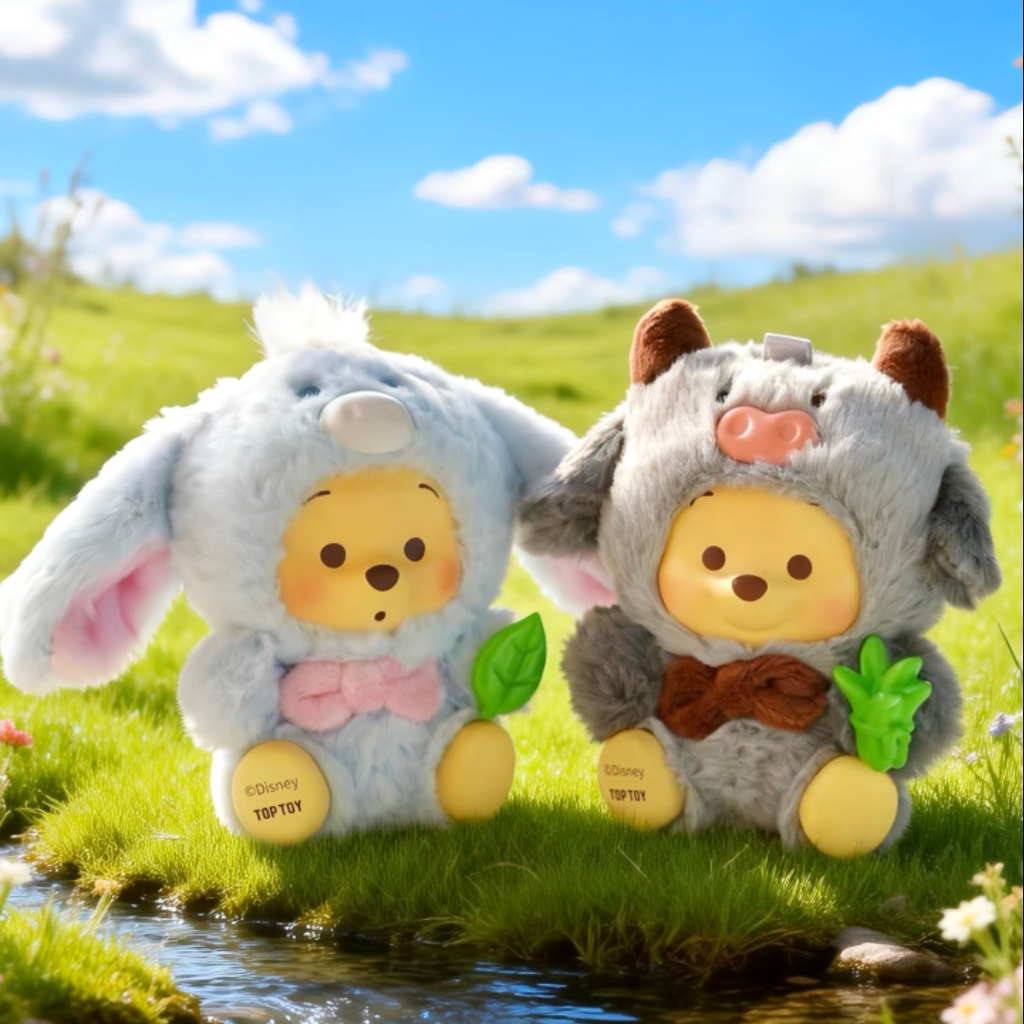 Winnie happy farm series blind box（1 box）