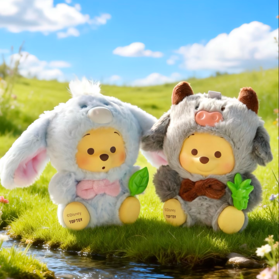 Winnie happy farm series blind box（1 box）