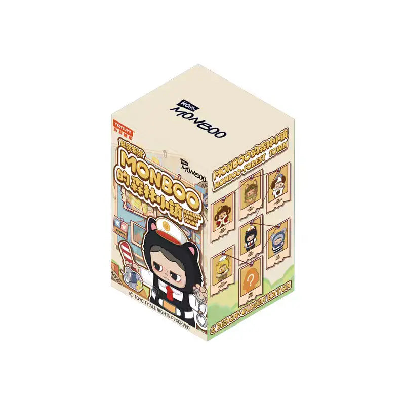 MonBoo-Forest Town series（1 box）