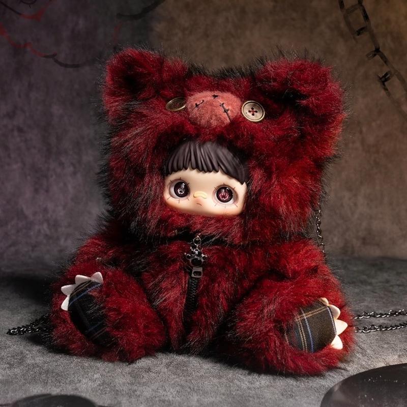 Maymei rebel doll backpack blind box（1 box)