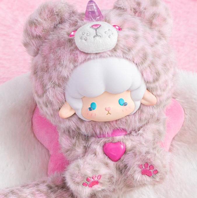 Gyun Big-Tailed Critter Crew Series Plush Pendant Blind Box（1 box）