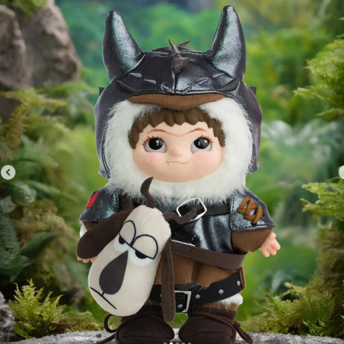 Wakuku Hiccup Figurines Statues（1 box）